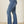 Load image into Gallery viewer, I SAY Como Striped Jeans Pants B67 Denim Stripe
