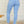 Load image into Gallery viewer, I SAY Como Zip Pant Pants 645 Skyblue
