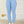 Load image into Gallery viewer, I SAY Como Zip Pant Pants 645 Skyblue
