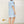 Load image into Gallery viewer, I SAY Gyta s/s Dress Dresses L26 Blue Border Print
