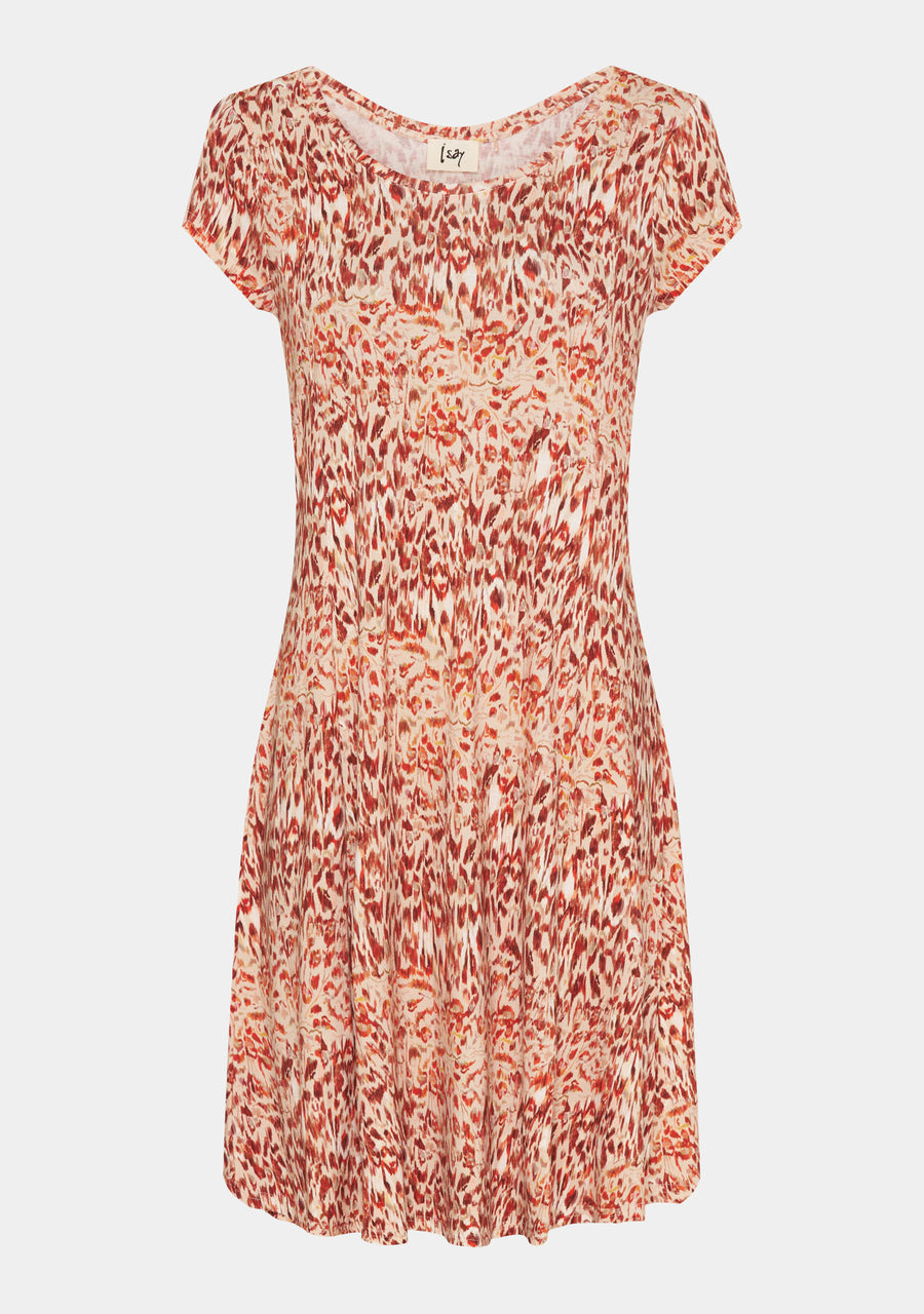 I SAY Kalla Jersey Dress Dresses K92 Spring Leo