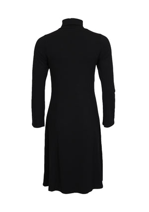 I SAY Kalla Rollneck Dress Dresses 900 Black