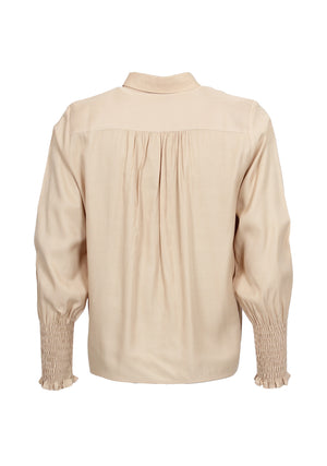 I SAY Konnie Shirt Shirts 121 Luxury Sand