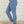 Load image into Gallery viewer, I SAY Lido Backzip Jeans Pants 671 Light Lido Wash

