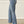 Load image into Gallery viewer, I SAY Lido Flare Jeans Pants 679 Light Blue Denim
