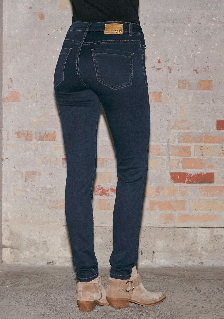 Lido Jeans - Denim Blue Unwashed