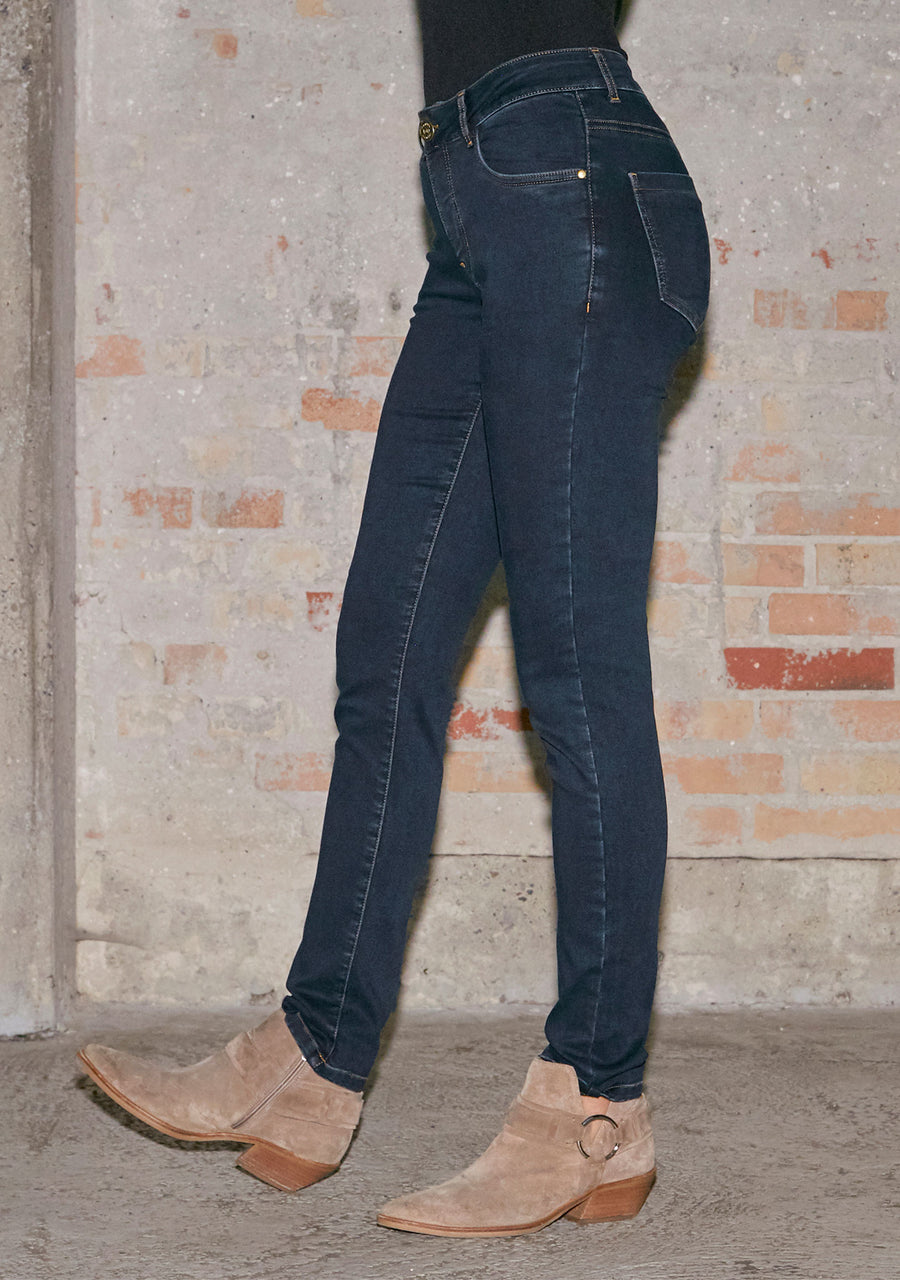 Lido Jeans - Denim Blue Unwashed
