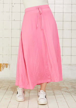 I SAY Liva Skirt Skirts 515 Hot pink