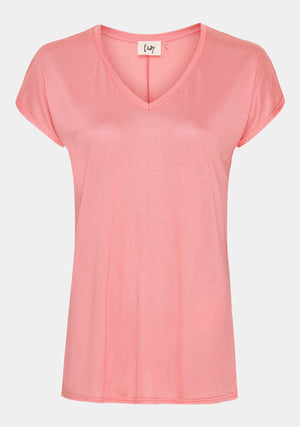 I SAY Nugga V-Neck T-Shirt T-Shirts 407 Autumn Rose