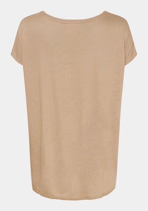 I SAY Nugga Viscose T-Shirt T-Shirts 134 Golden