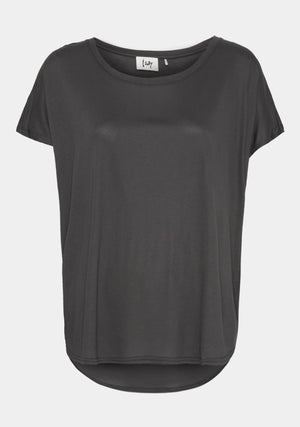 I SAY Nugga Viscose T-Shirt T-Shirts 911 Grey