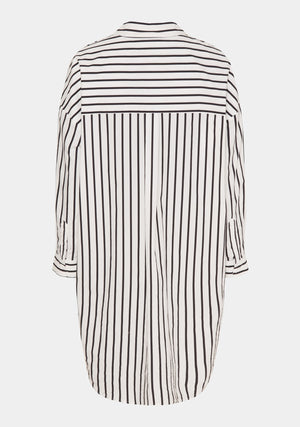 I SAY Olivia Dress Dresses C32 Black / Broken White