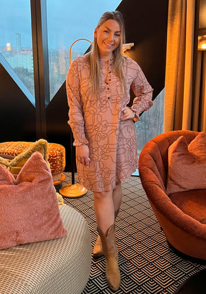 I SAY Otelia Printed Tunic Tunics K96 Rope Print