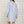 Load image into Gallery viewer, I SAY Pippi Dress Dresses L04 Wavy Light Blue
