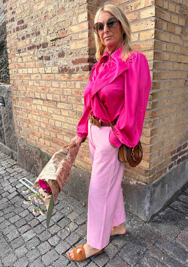 I SAY Rimini Pant Pants 516 Pink