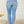 Load image into Gallery viewer, I SAY Roma Basic Jeans Pants 622 Bright Blue Denim
