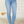 Load image into Gallery viewer, I SAY Roma Basic Jeans Pants 622 Bright Blue Denim
