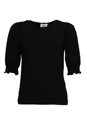 I SAY Uda T-Shirt T-Shirts 900 Black