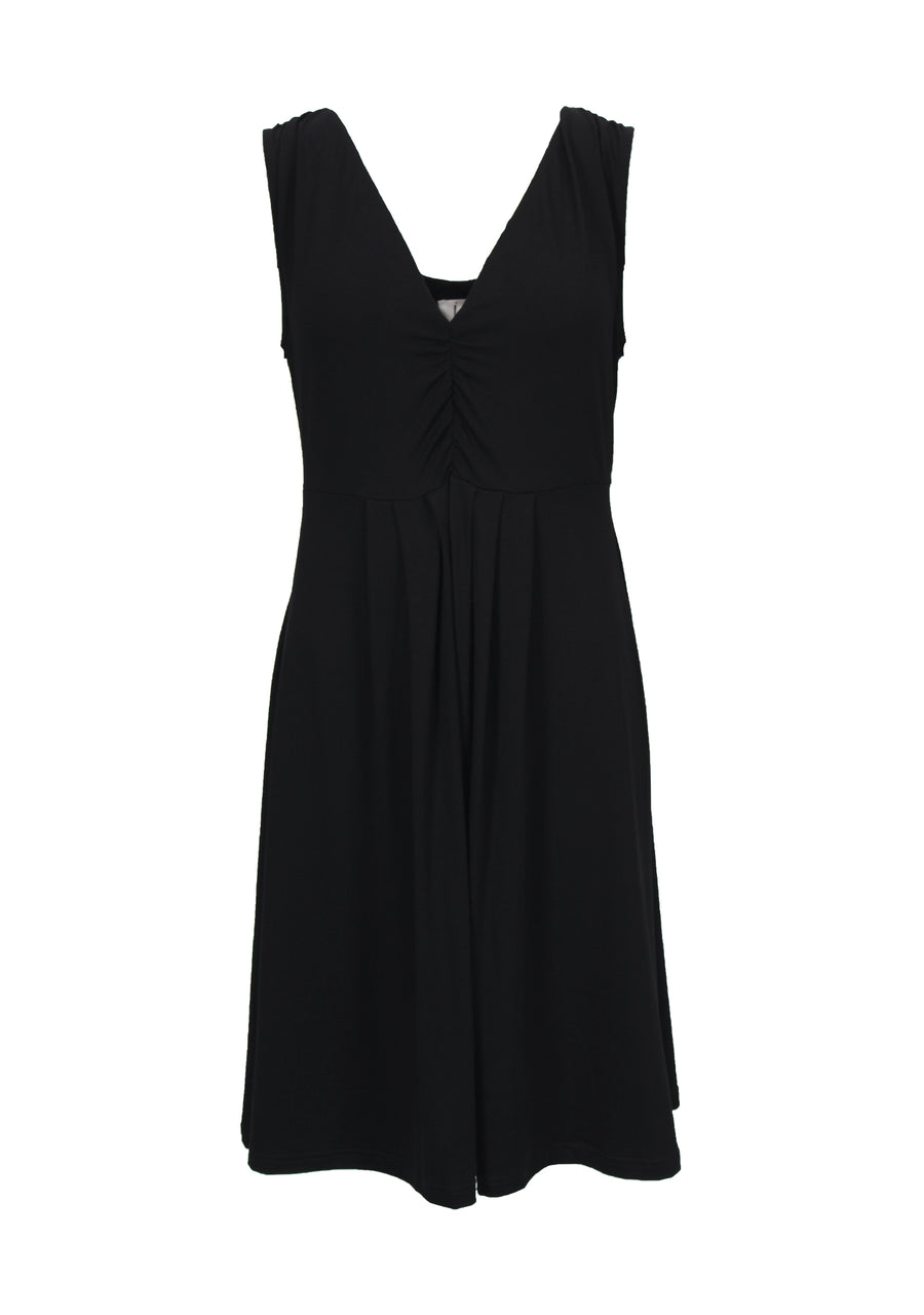 I SAY Uda Viscose Dress Dresses 900 Black
